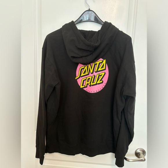 Women’s Santa Cruz Dot Hoodie - Size XL - Picture 2 of 3